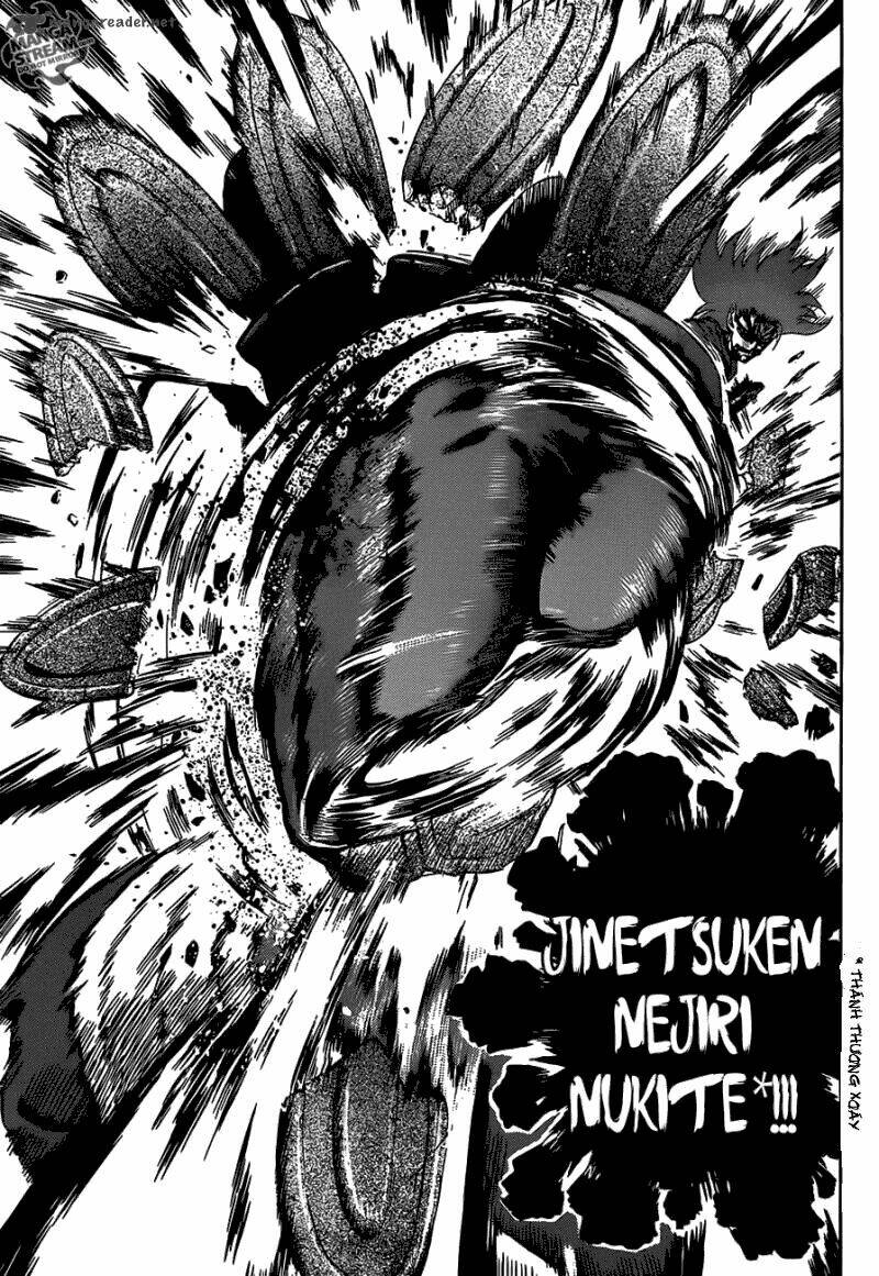 History’s Strongest Disciple Kenichi Chapter 471 - Trang 2