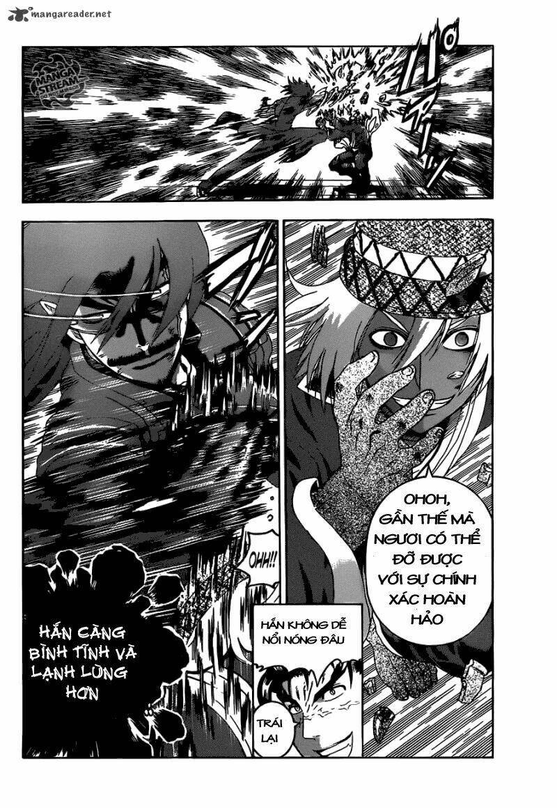 History’s Strongest Disciple Kenichi Chapter 471 - Trang 2