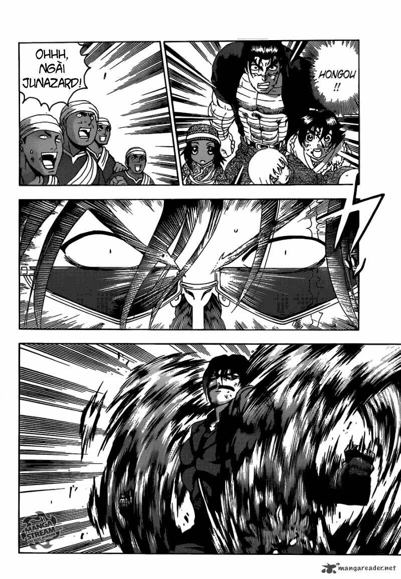 History’s Strongest Disciple Kenichi Chapter 471 - Trang 2