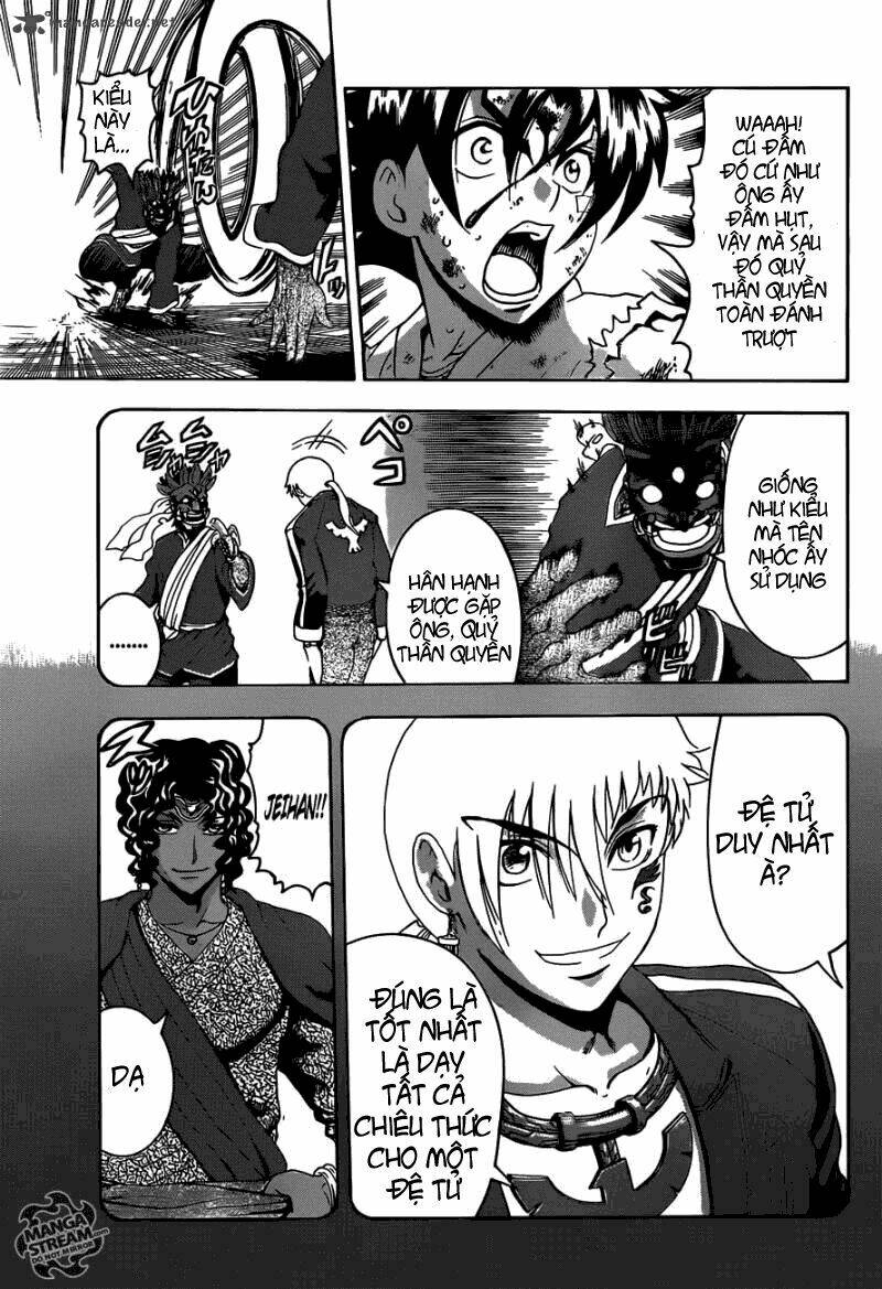 History’s Strongest Disciple Kenichi Chapter 471 - Trang 2