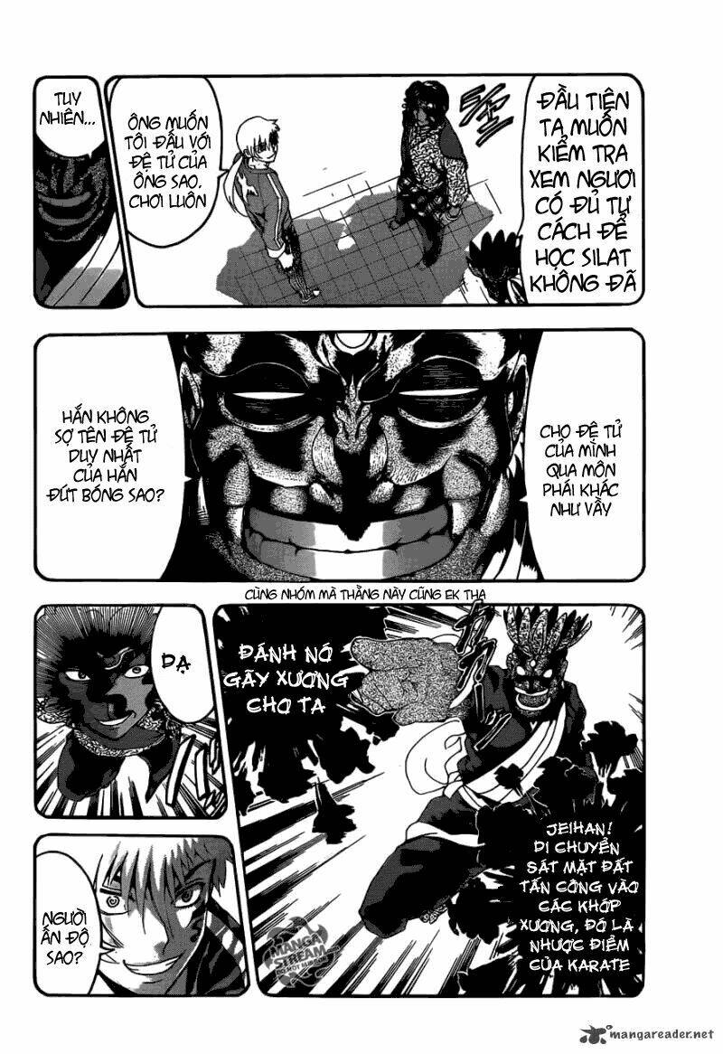 History’s Strongest Disciple Kenichi Chapter 471 - Trang 2
