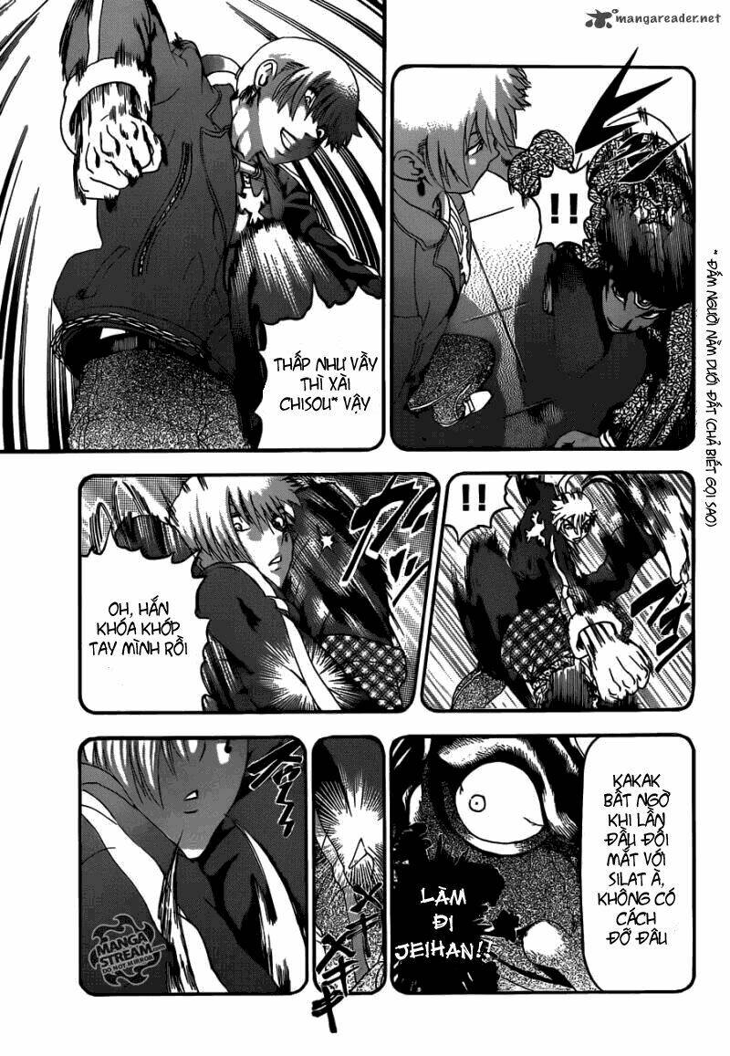 History’s Strongest Disciple Kenichi Chapter 471 - Trang 2