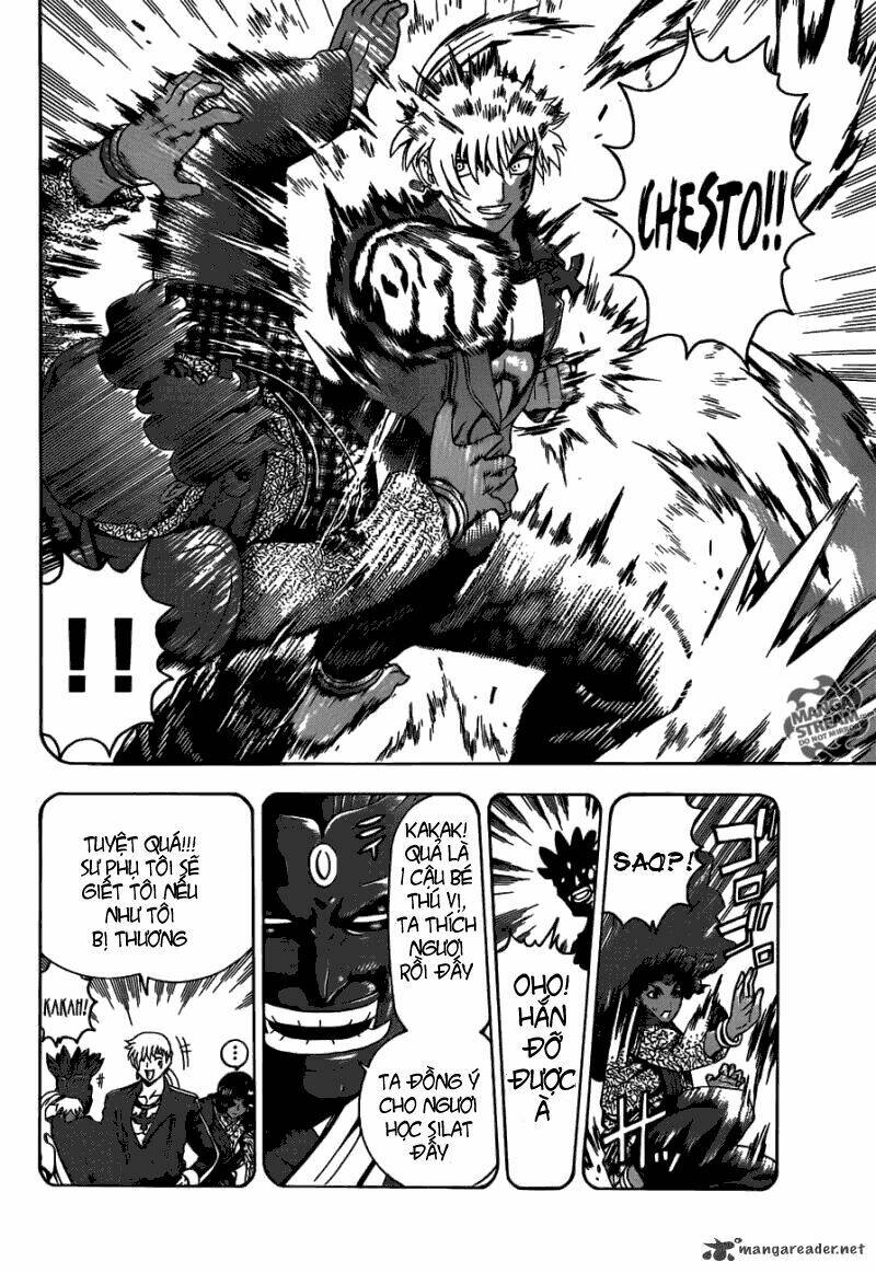History’s Strongest Disciple Kenichi Chapter 471 - Trang 2