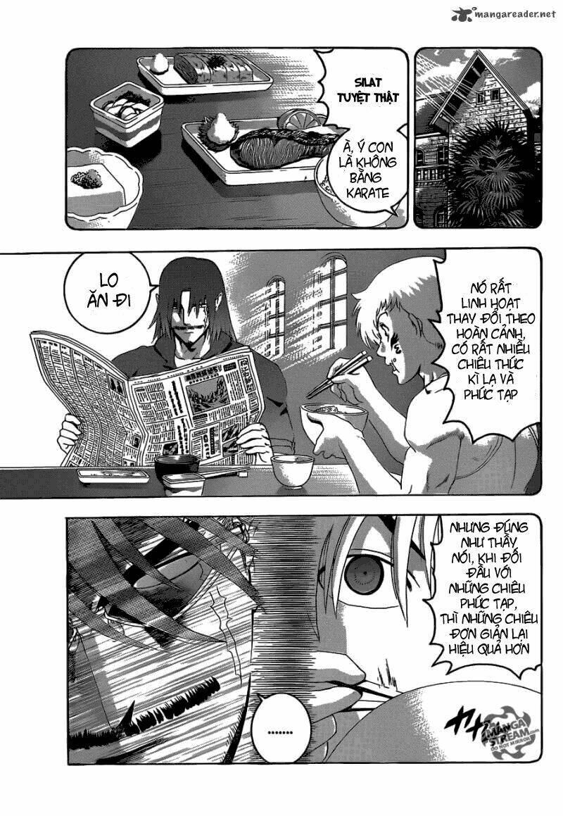 History’s Strongest Disciple Kenichi Chapter 471 - Trang 2