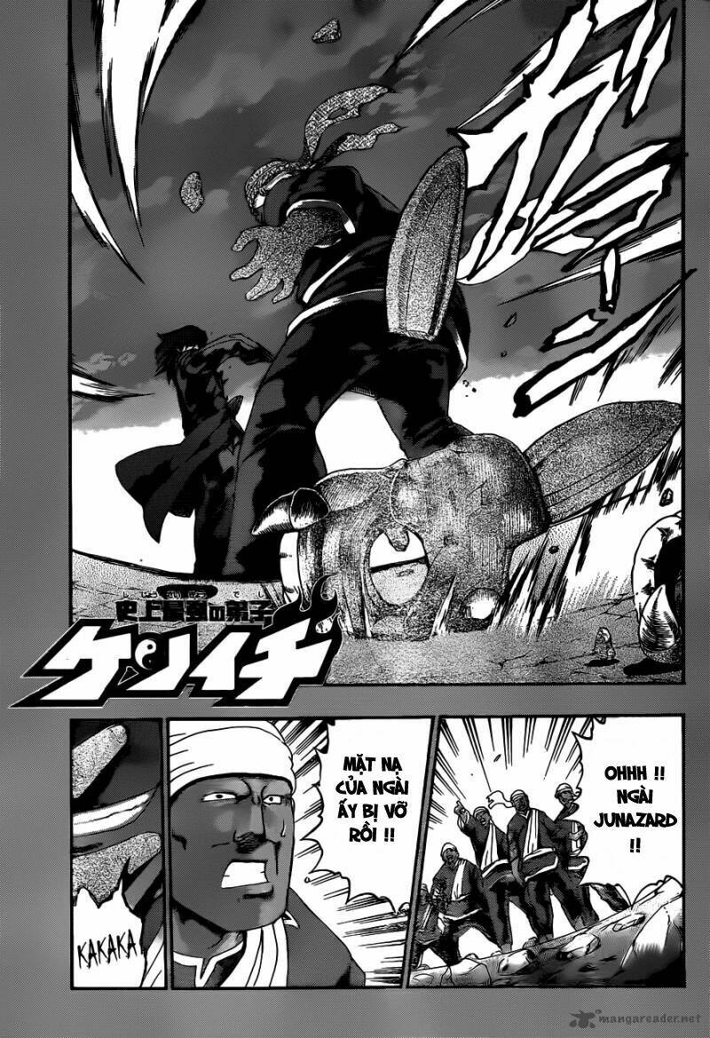 History’s Strongest Disciple Kenichi Chapter 472 - Trang 2