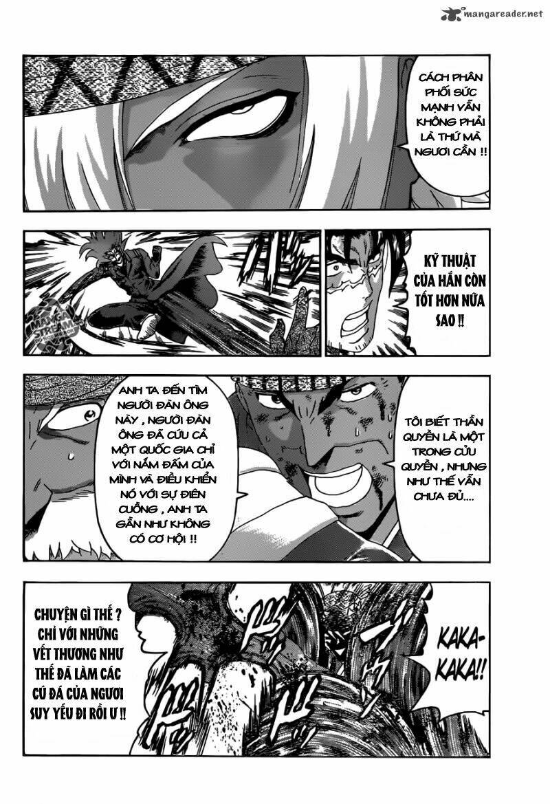 History’s Strongest Disciple Kenichi Chapter 472 - Trang 2
