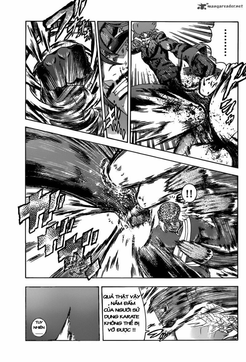 History’s Strongest Disciple Kenichi Chapter 472 - Trang 2