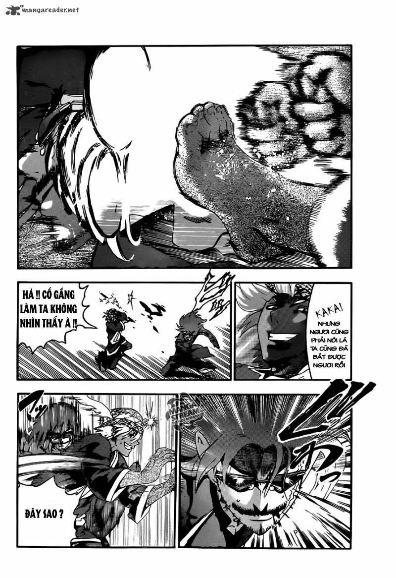 History’s Strongest Disciple Kenichi Chapter 472 - Trang 2