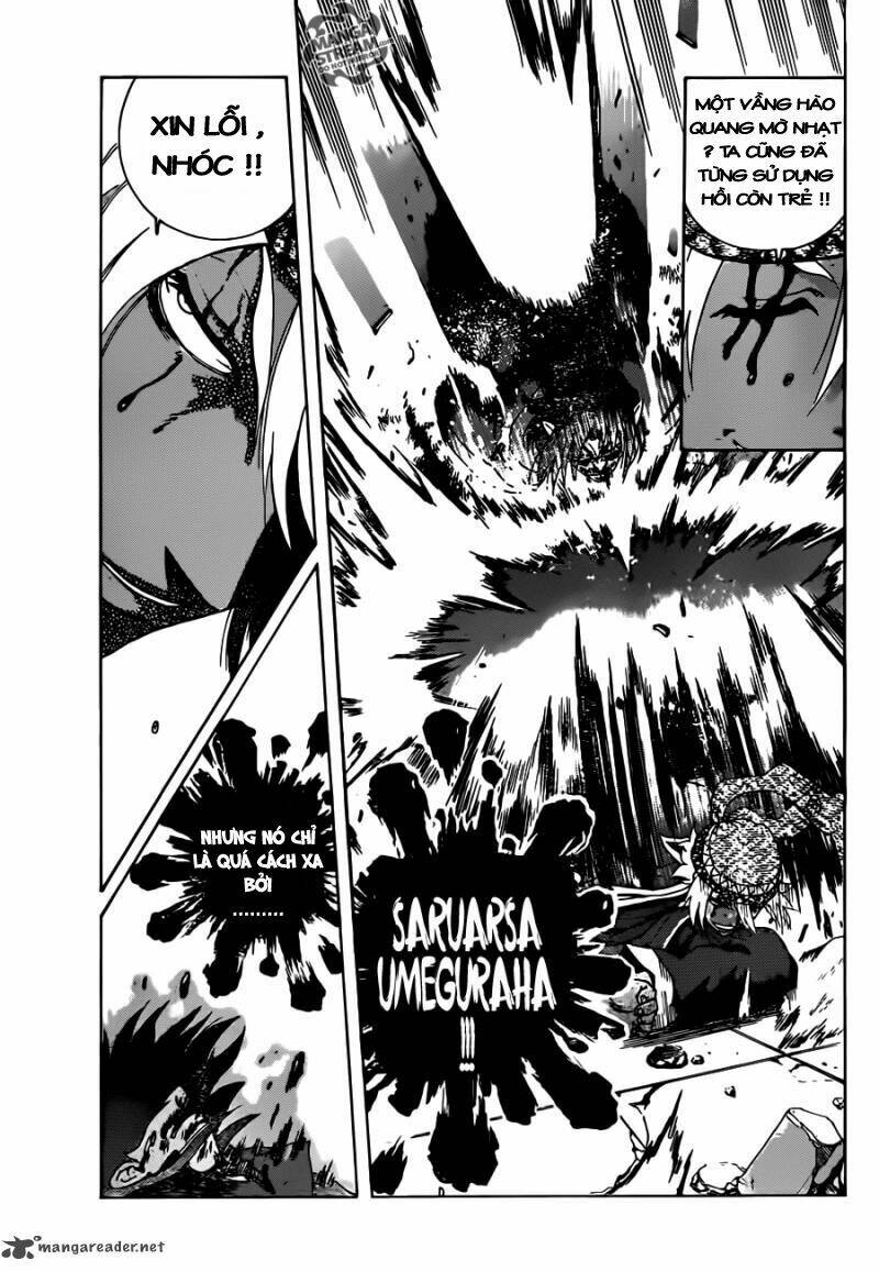 History’s Strongest Disciple Kenichi Chapter 472 - Trang 2