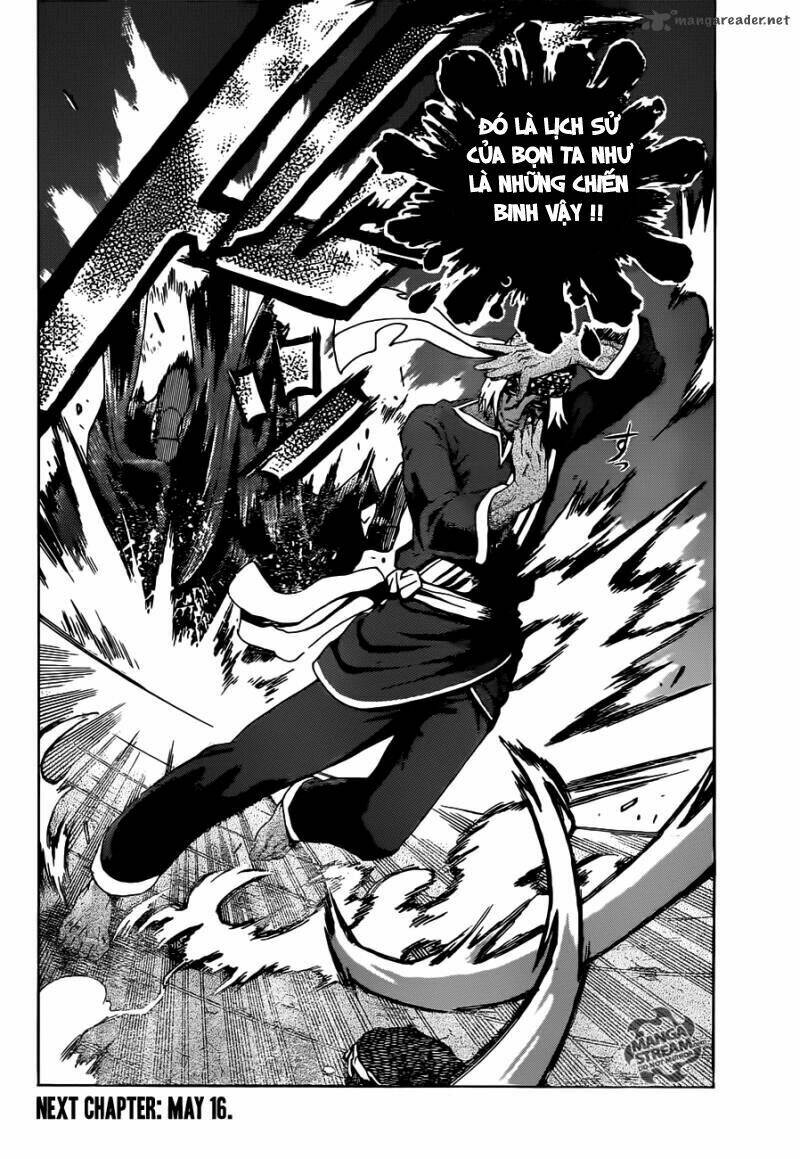 History’s Strongest Disciple Kenichi Chapter 472 - Trang 2