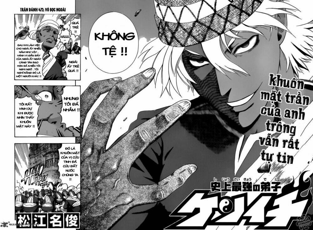 History’s Strongest Disciple Kenichi Chapter 472 - Trang 2