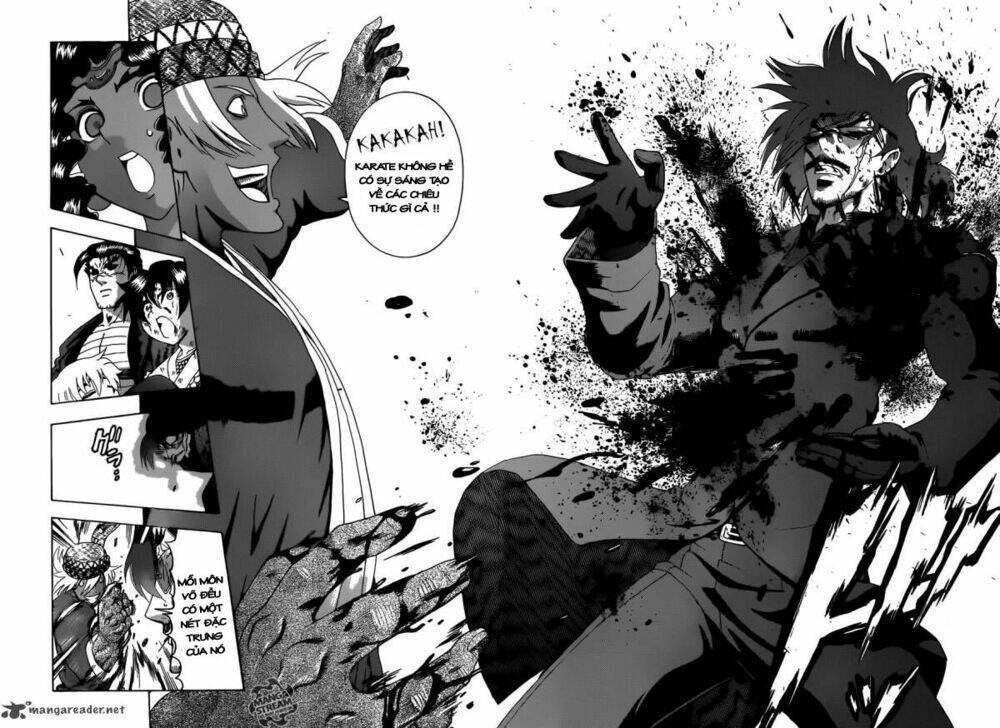 History’s Strongest Disciple Kenichi Chapter 472 - Trang 2