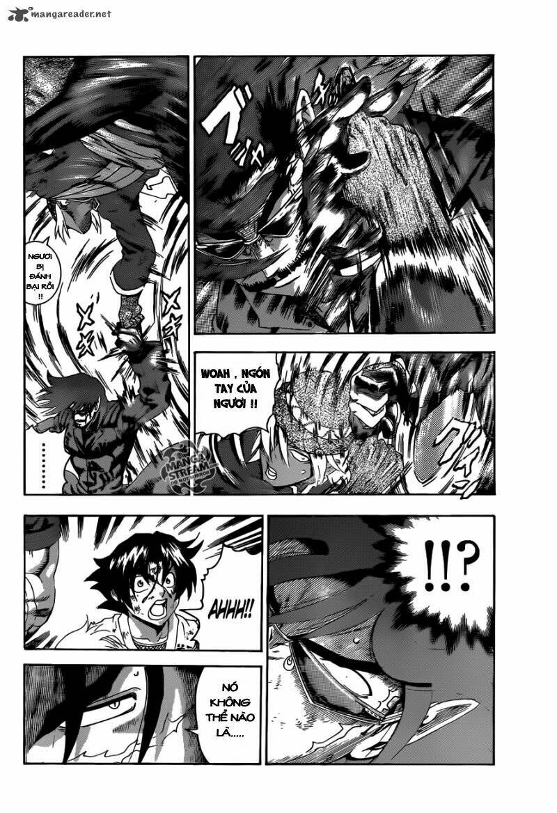 History’s Strongest Disciple Kenichi Chapter 472 - Trang 2