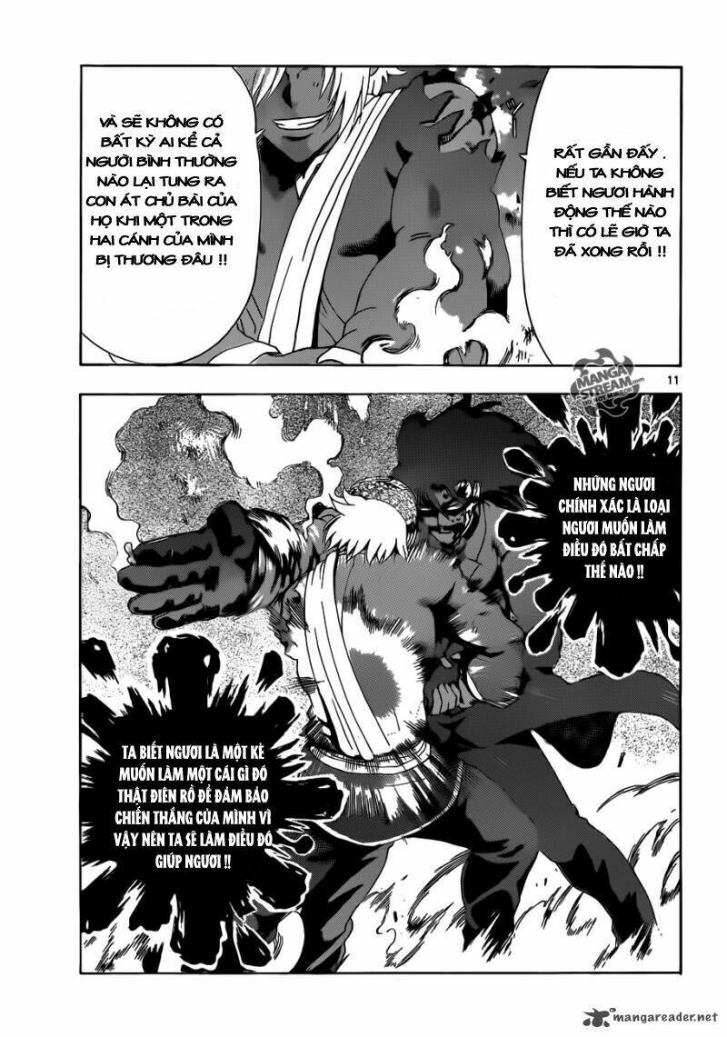History’s Strongest Disciple Kenichi Chapter 473 - Trang 2