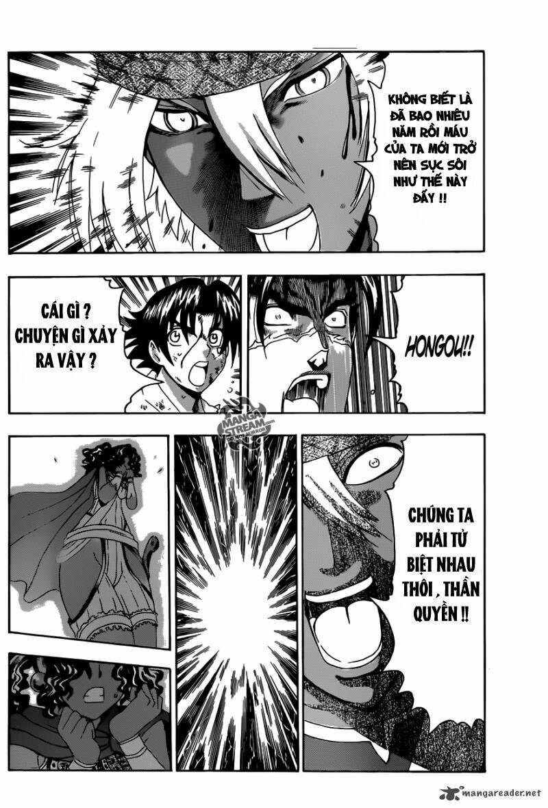 History’s Strongest Disciple Kenichi Chapter 473 - Trang 2