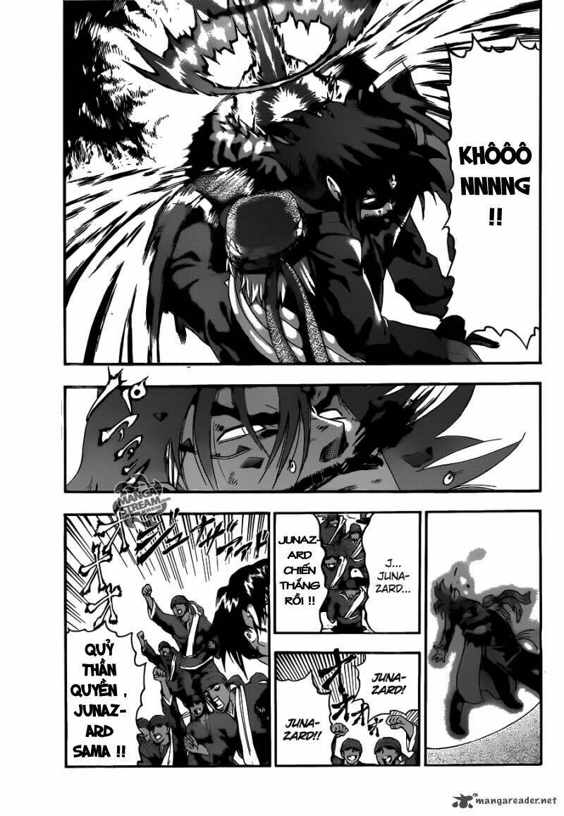 History’s Strongest Disciple Kenichi Chapter 473 - Trang 2