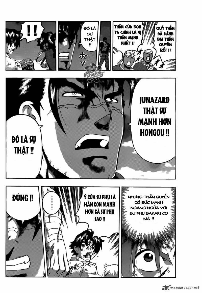 History’s Strongest Disciple Kenichi Chapter 473 - Trang 2