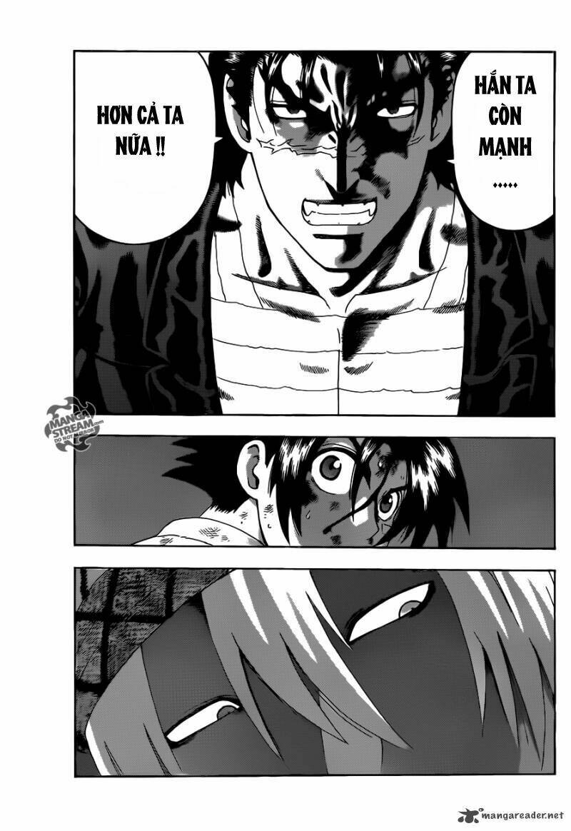 History’s Strongest Disciple Kenichi Chapter 473 - Trang 2