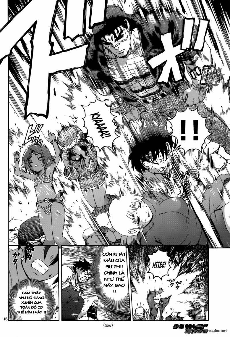 History’s Strongest Disciple Kenichi Chapter 473 - Trang 2