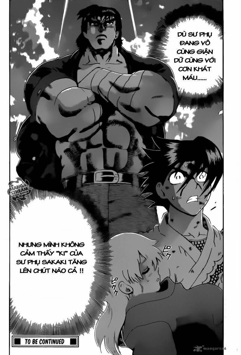 History’s Strongest Disciple Kenichi Chapter 473 - Trang 2