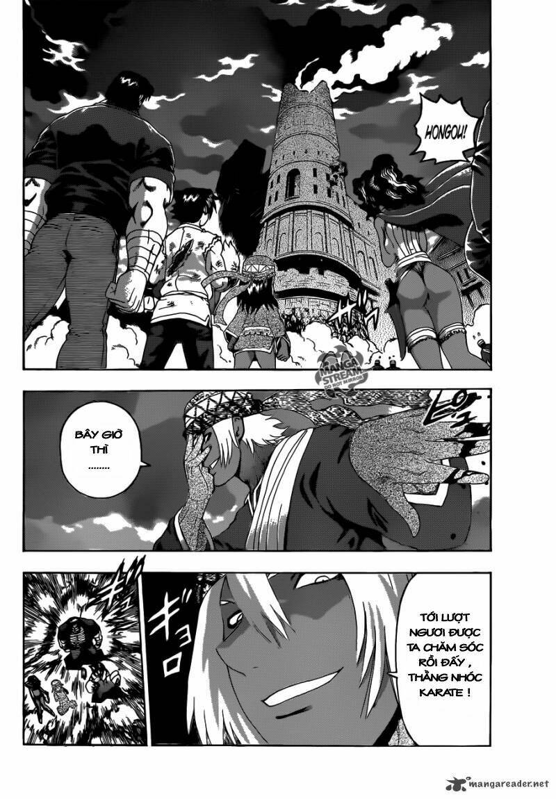 History’s Strongest Disciple Kenichi Chapter 473 - Trang 2