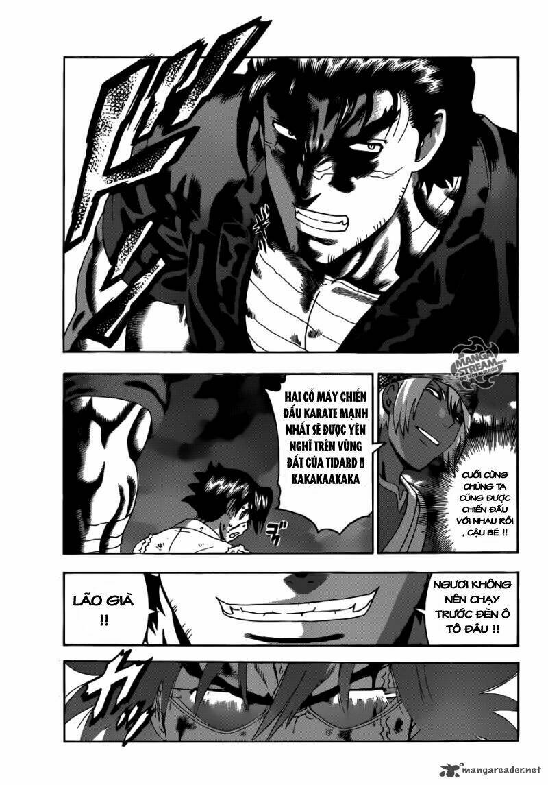 History’s Strongest Disciple Kenichi Chapter 473 - Trang 2