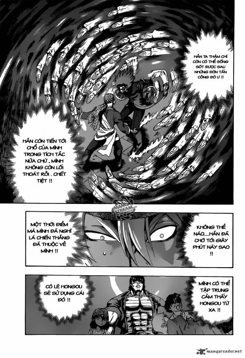History’s Strongest Disciple Kenichi Chapter 473 - Trang 2
