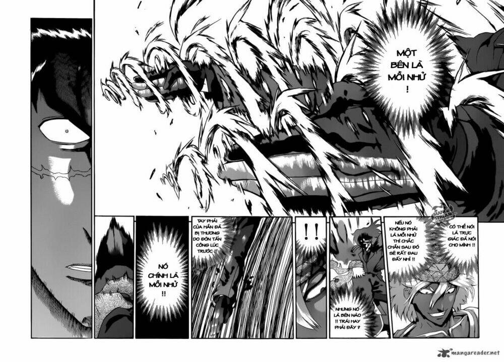 History’s Strongest Disciple Kenichi Chapter 473 - Trang 2