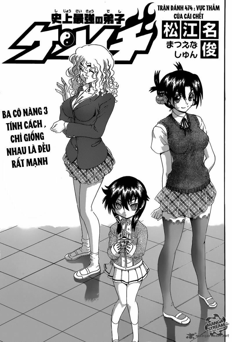 History’s Strongest Disciple Kenichi Chapter 474 - Trang 2