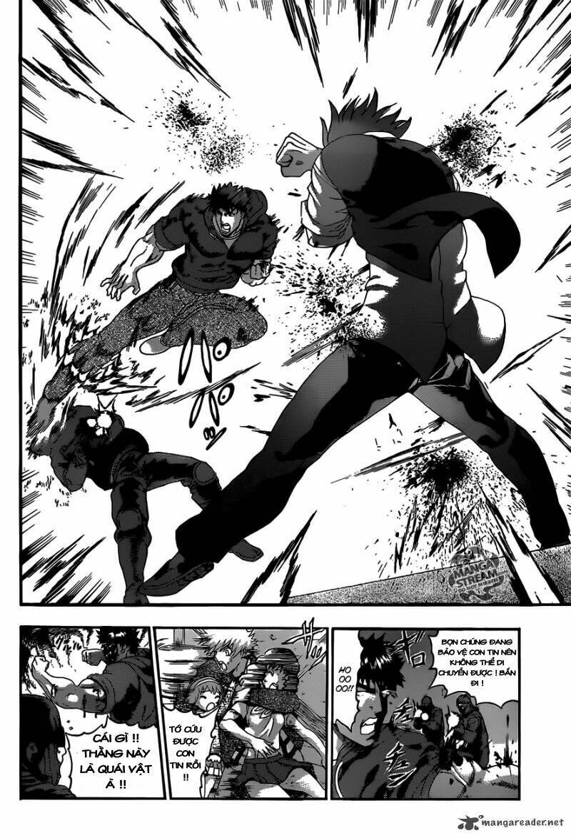 History’s Strongest Disciple Kenichi Chapter 474 - Trang 2