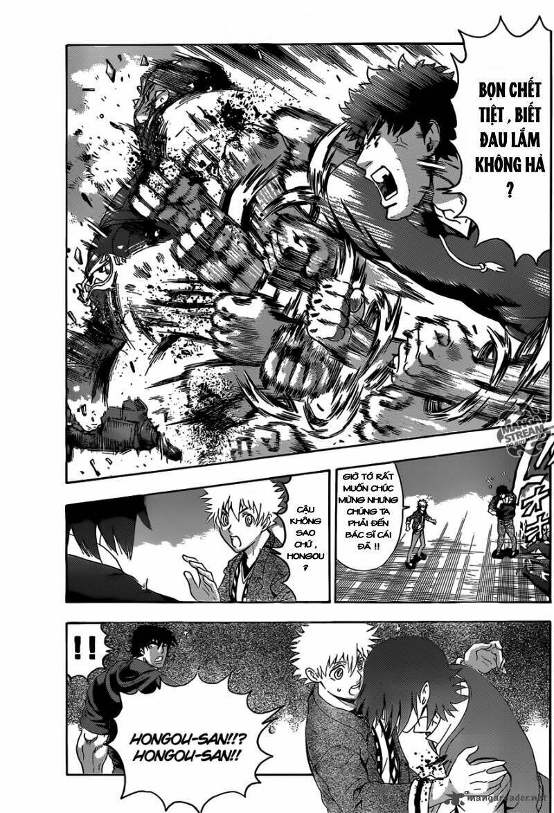 History’s Strongest Disciple Kenichi Chapter 474 - Trang 2