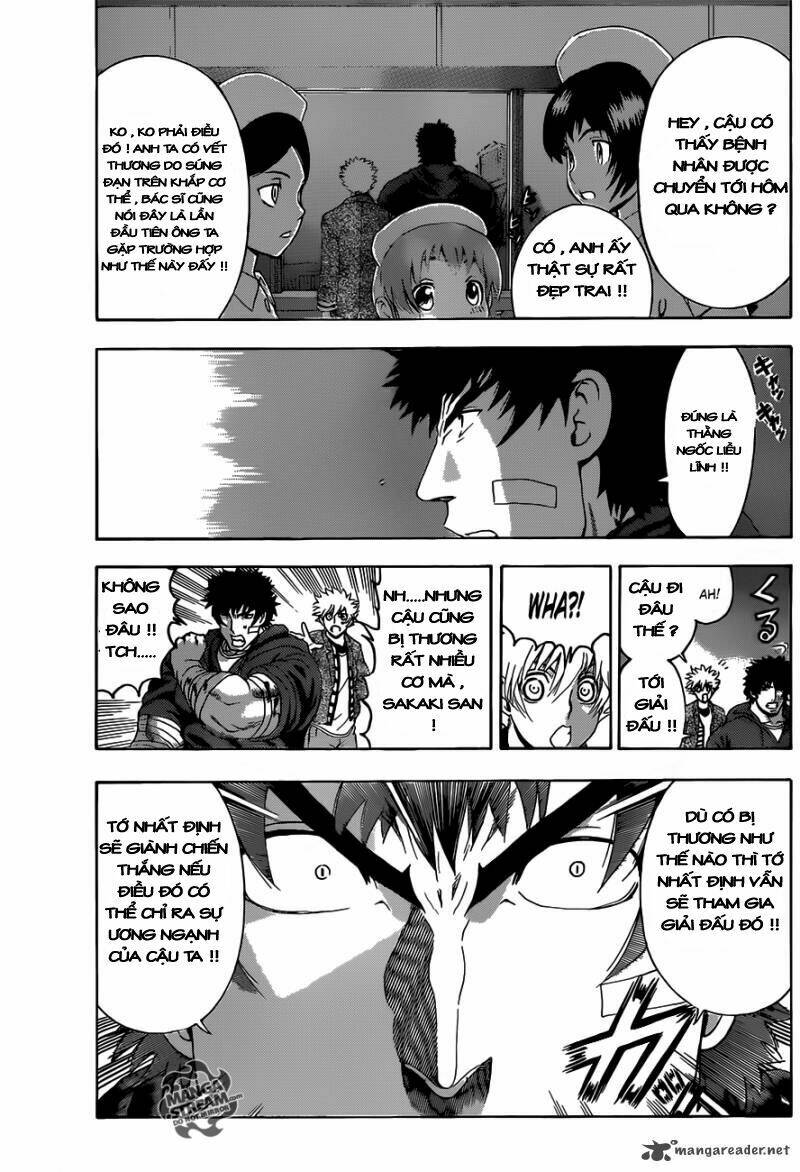 History’s Strongest Disciple Kenichi Chapter 474 - Trang 2