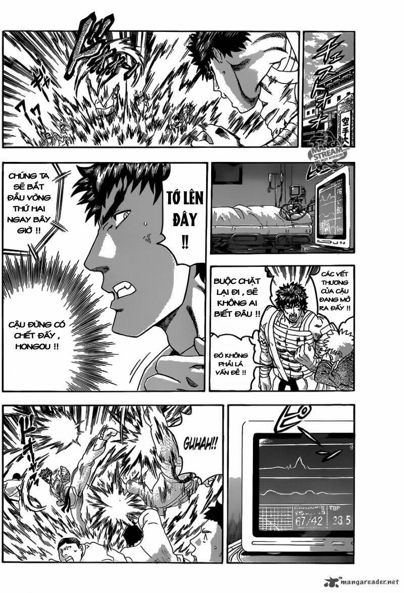 History’s Strongest Disciple Kenichi Chapter 474 - Trang 2