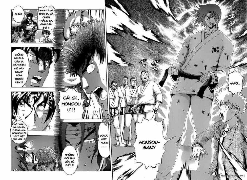 History’s Strongest Disciple Kenichi Chapter 474 - Trang 2