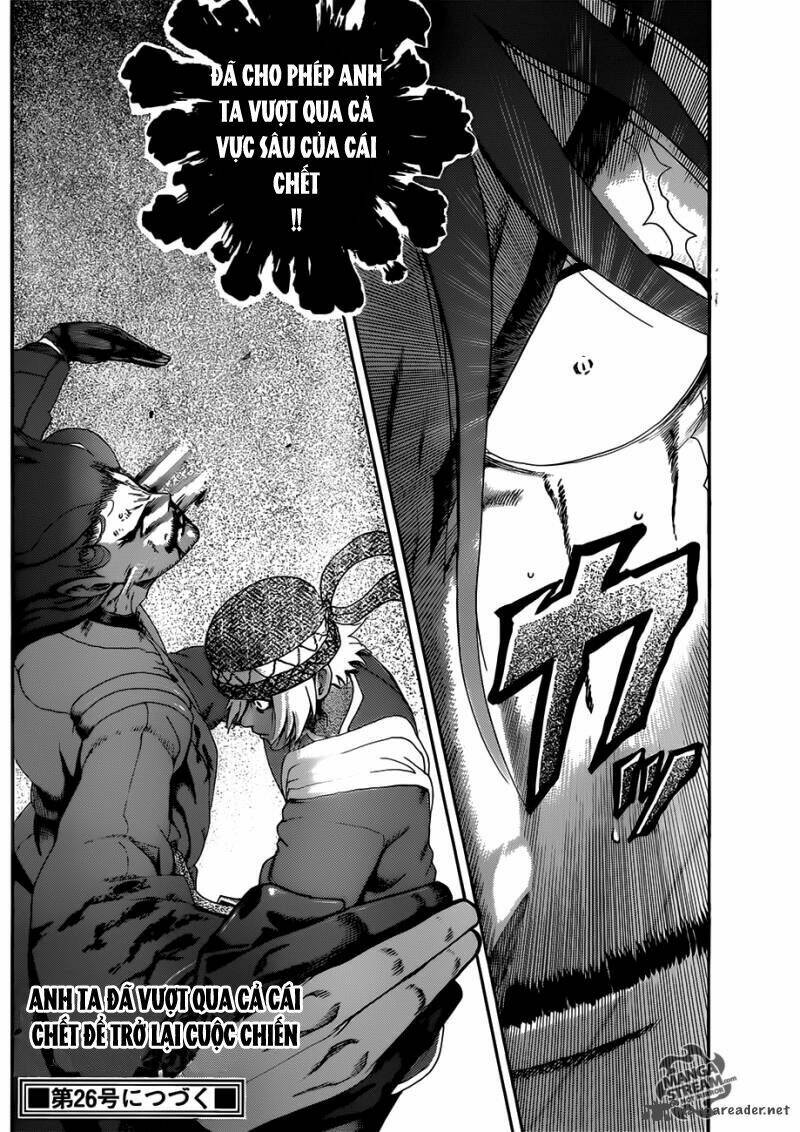 History’s Strongest Disciple Kenichi Chapter 474 - Trang 2