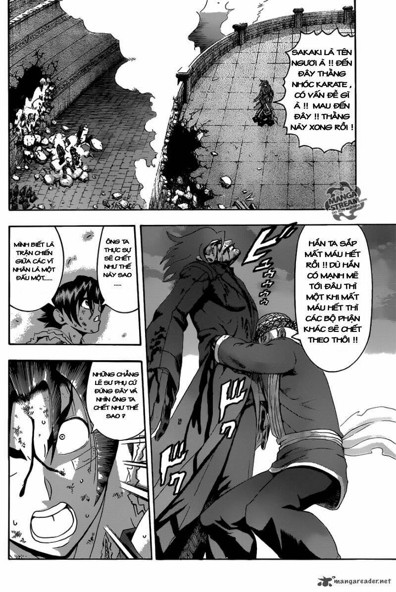 History’s Strongest Disciple Kenichi Chapter 474 - Trang 2