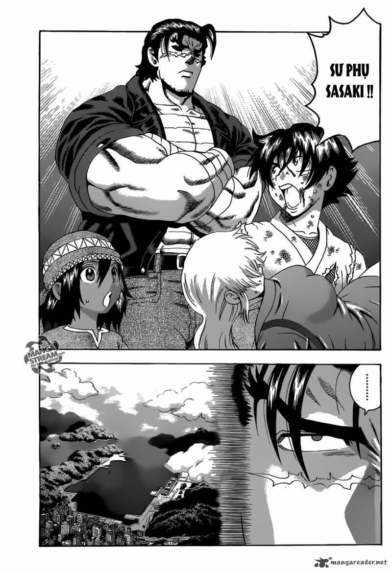 History’s Strongest Disciple Kenichi Chapter 474 - Trang 2