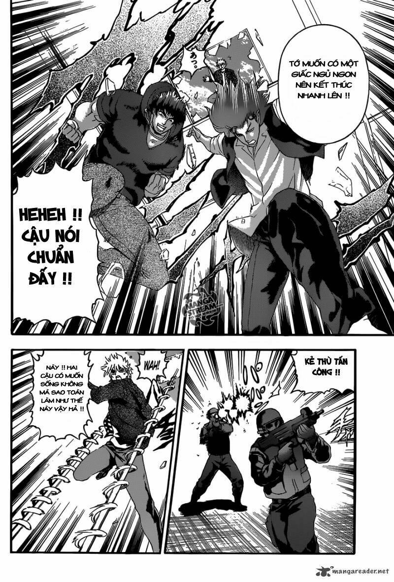 History’s Strongest Disciple Kenichi Chapter 474 - Trang 2