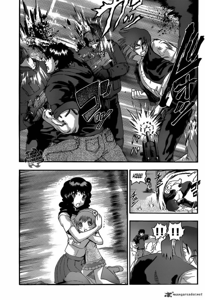 History’s Strongest Disciple Kenichi Chapter 474 - Trang 2