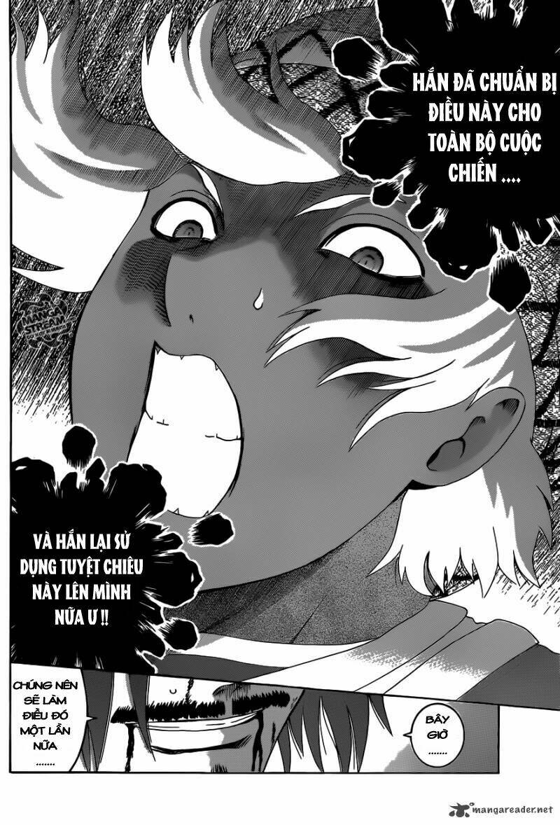 History’s Strongest Disciple Kenichi Chapter 475 - Trang 2