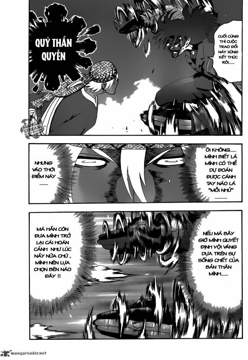 History’s Strongest Disciple Kenichi Chapter 475 - Trang 2