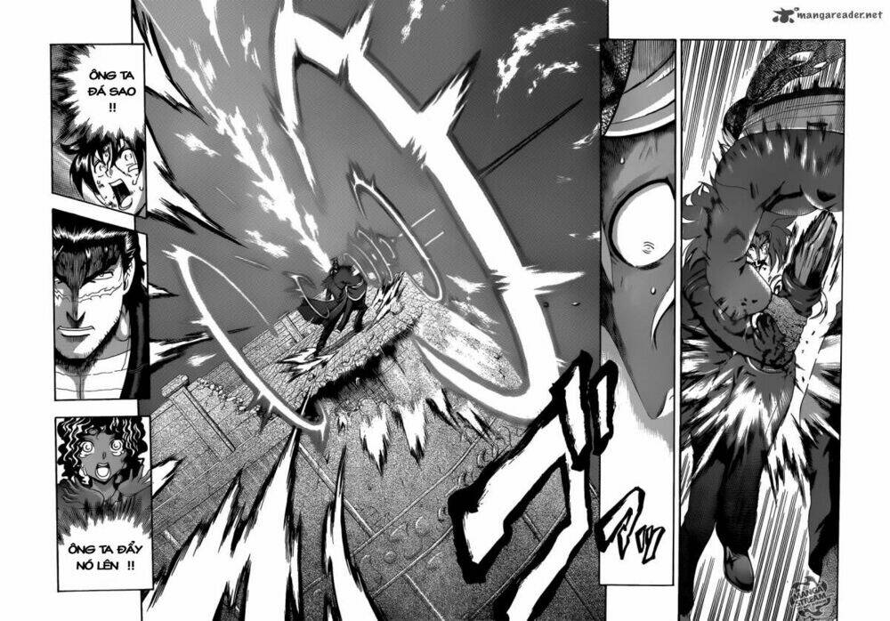 History’s Strongest Disciple Kenichi Chapter 475 - Trang 2