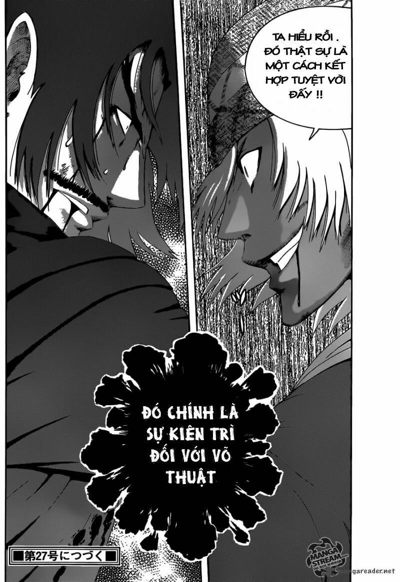 History’s Strongest Disciple Kenichi Chapter 475 - Trang 2