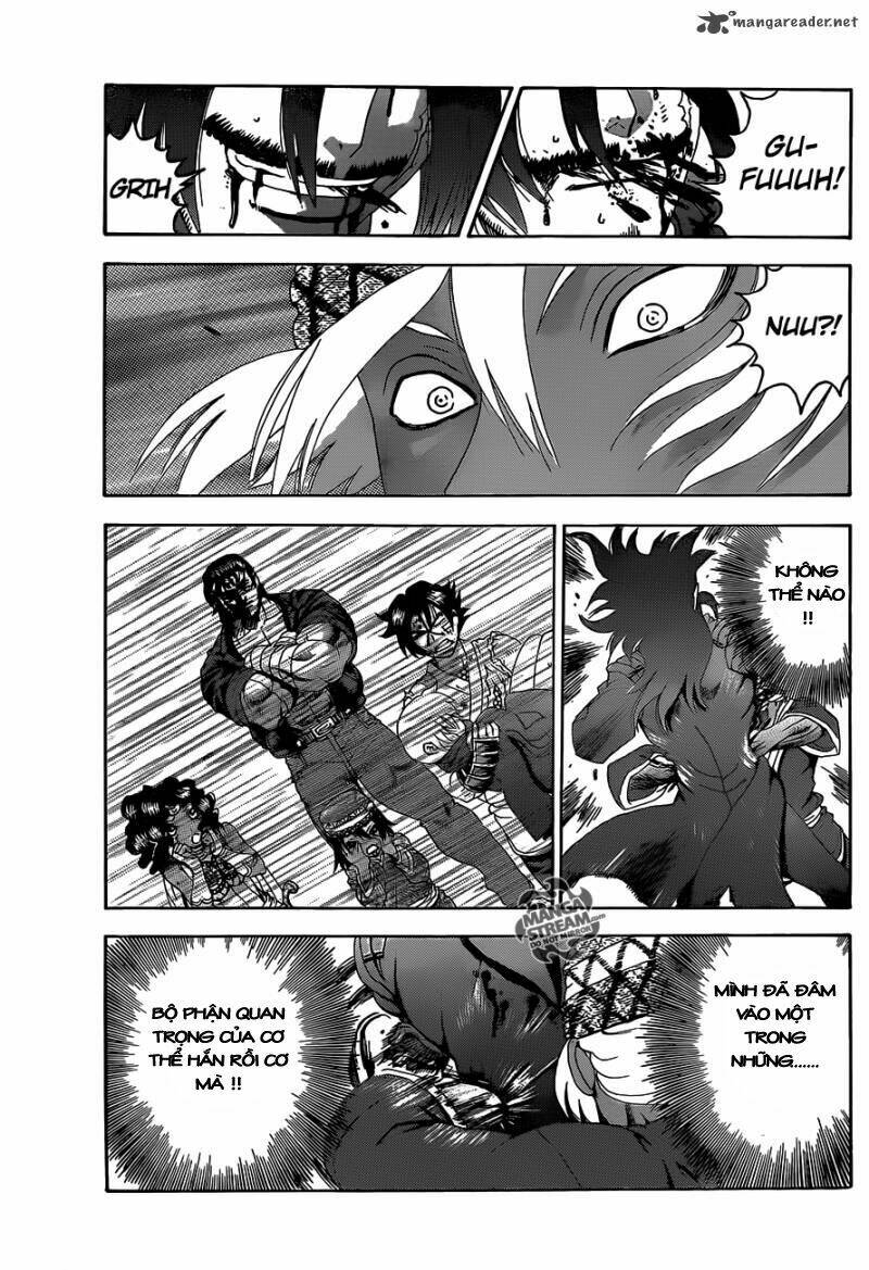 History’s Strongest Disciple Kenichi Chapter 475 - Trang 2