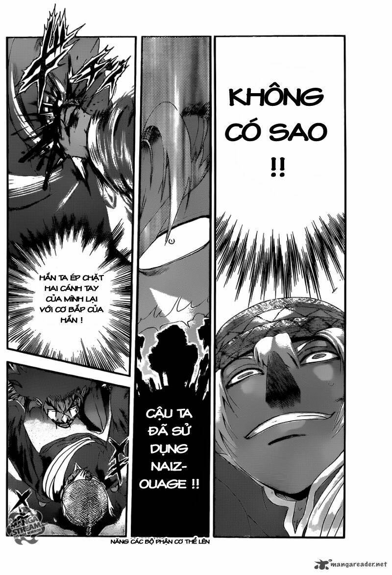 History’s Strongest Disciple Kenichi Chapter 475 - Trang 2