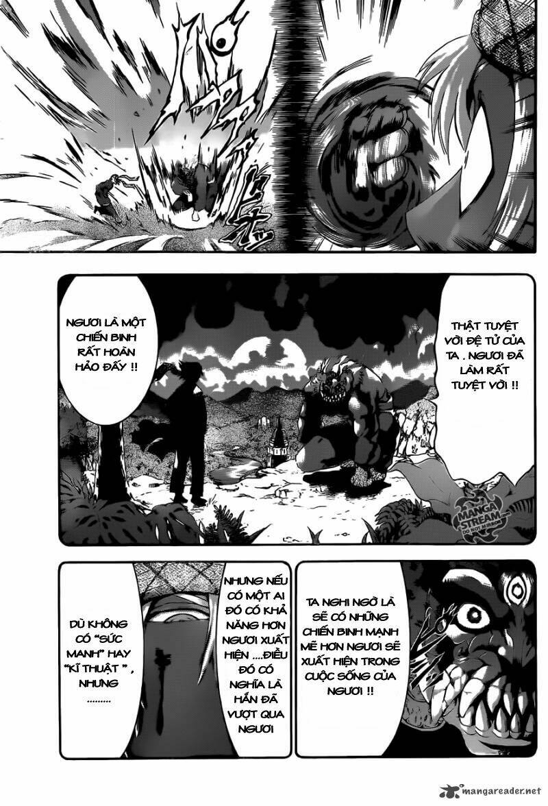 History’s Strongest Disciple Kenichi Chapter 475 - Trang 2