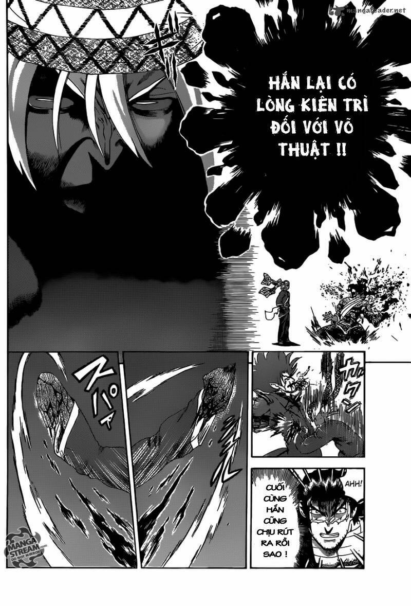 History’s Strongest Disciple Kenichi Chapter 475 - Trang 2