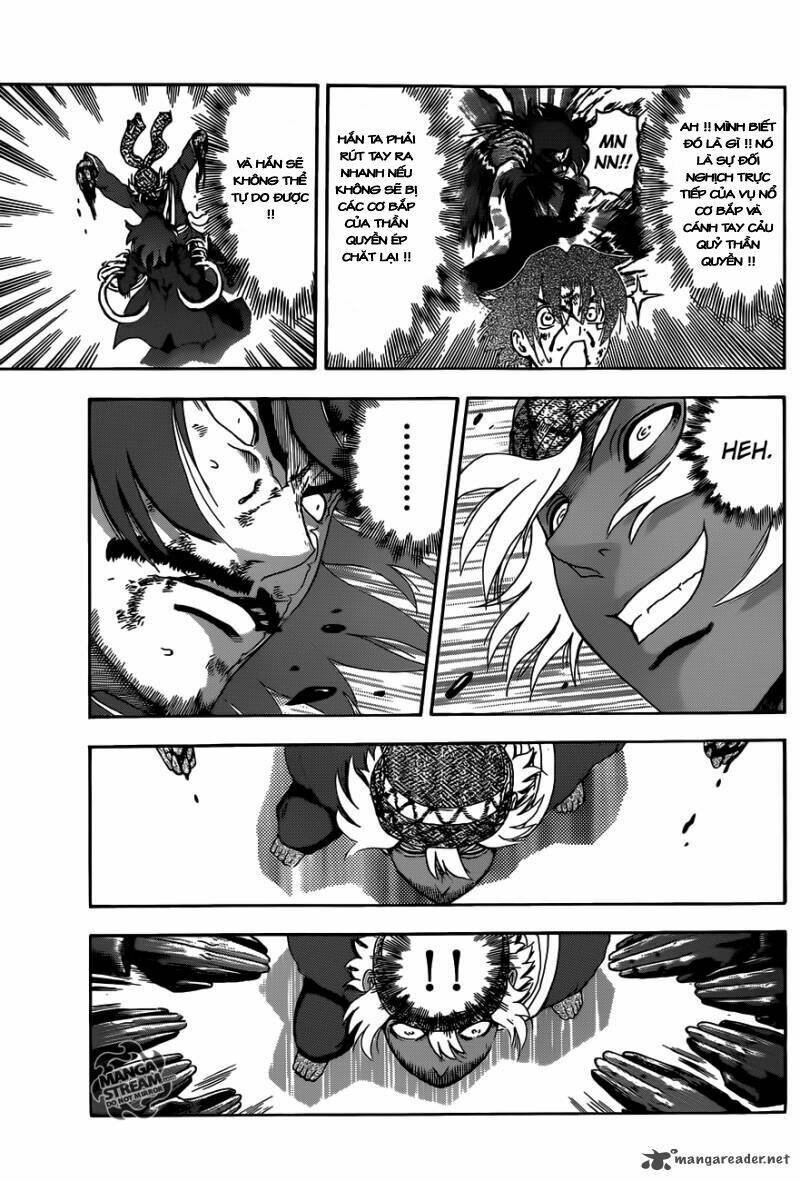 History’s Strongest Disciple Kenichi Chapter 475 - Trang 2