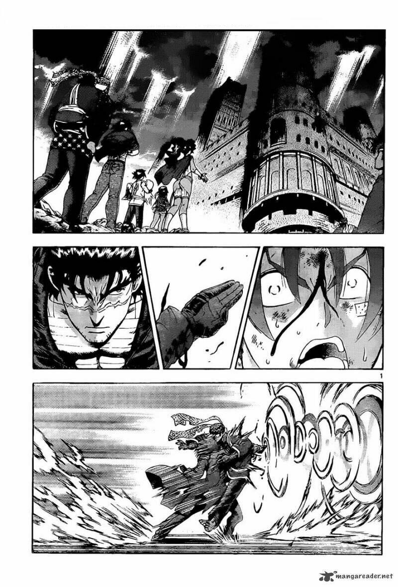 History’s Strongest Disciple Kenichi Chapter 476 - Trang 2