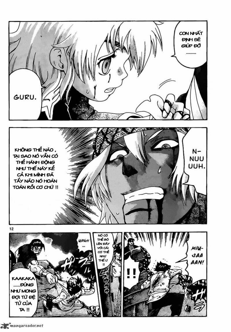 History’s Strongest Disciple Kenichi Chapter 476 - Trang 2